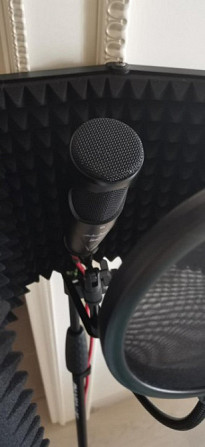 M-audio art tube конденсаторный микрофон Новосергиевка - изображение 1
