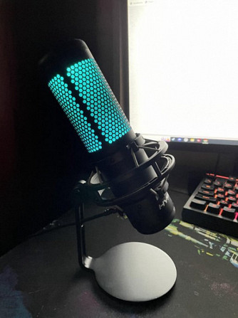 Микрофон HyperX QuadCast S Экибастуз - изображение 1