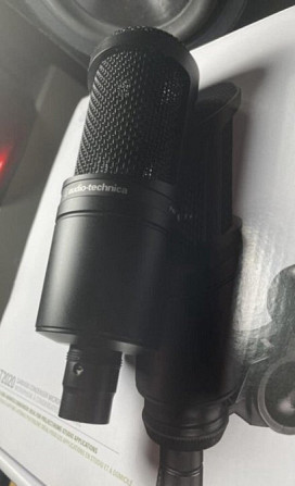 Микрофон студийный audio-technica AT2020 Новый Буг - изображение 1