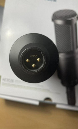 Микрофон студийный audio-technica AT2020 Новый Буг - изображение 2