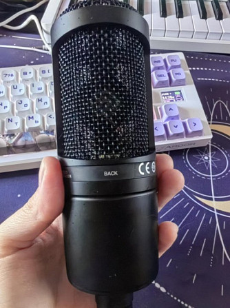 Микрофон audio technica AT 2020 xlr Боярка - изображение 1