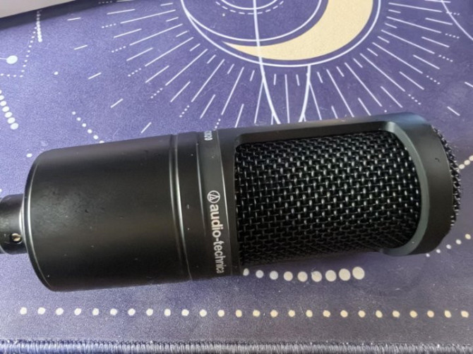 Микрофон audio technica AT 2020 xlr Боярка - изображение 2