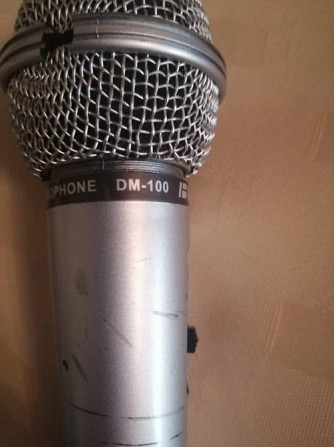 микрофон BBK DM-100. Талас - изображение 1