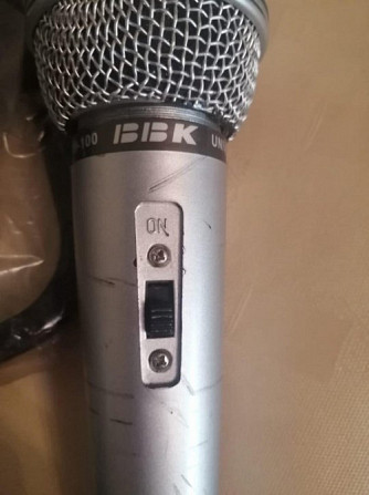 микрофон BBK DM-100. Талас - изображение 4