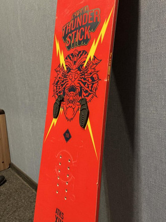 Сноуборд с креплениями capita thunderstick  - изображение 8