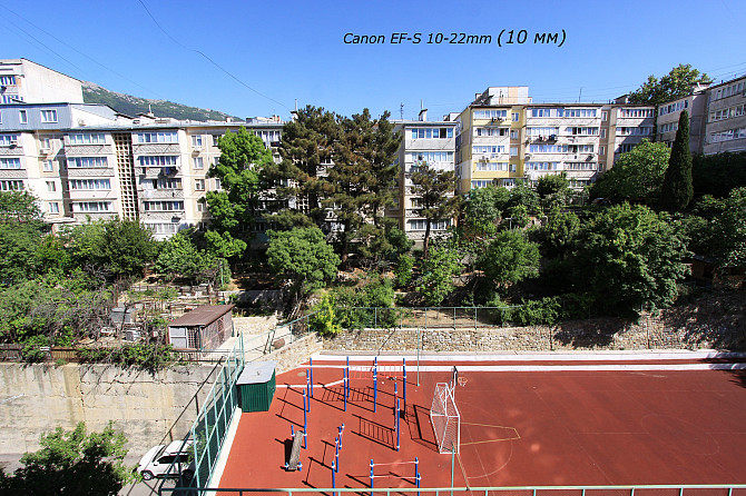Широкоугольный зум Canon EF-S 10-22mm f/3.5-4.5 USM. Ялта - изображение 5