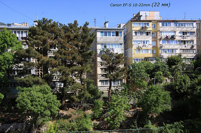Широкоугольный зум Canon EF-S 10-22mm f/3.5-4.5 USM. Ялта - изображение 4