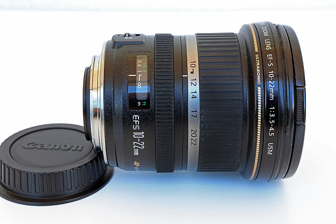 Широкоугольный зум Canon EF-S 10-22mm f/3.5-4.5 USM. Ялта - изображение 1