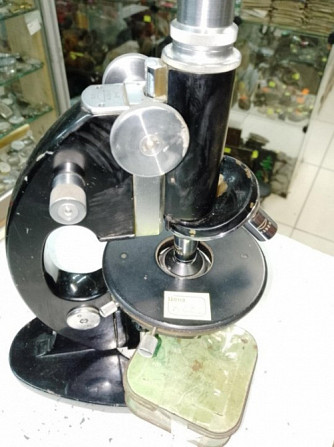 Микроскоп М 9 1939 год Великий Устюг - изображение 3