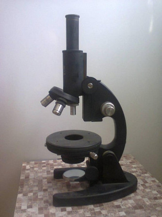 Микроскоп биологический carl zeiss jena Бахчисарай - изображение 1