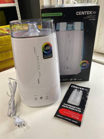 Воздухоувлажнитель Centek СТ-5108 White Тайга - изображение 1