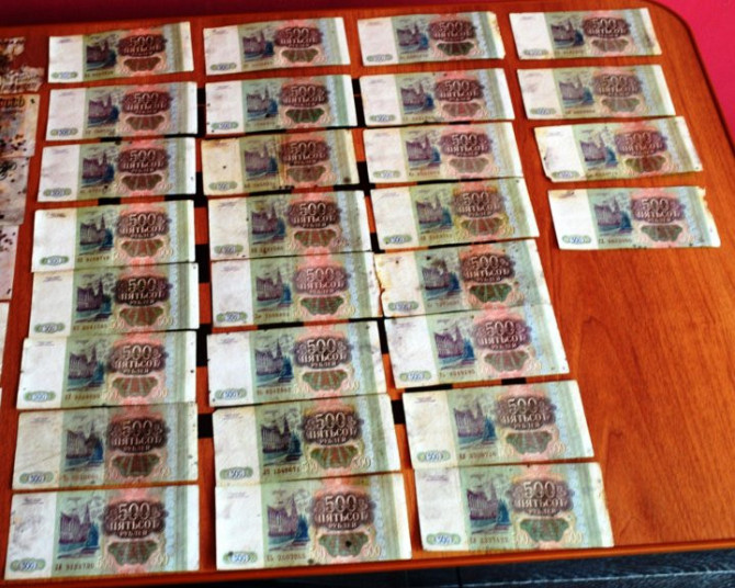 Банкноты Банка России номиналом 100,200,500руб Ртищево - изображение 1