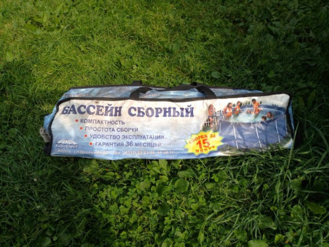 Бассейн сборный Ветка - изображение 5