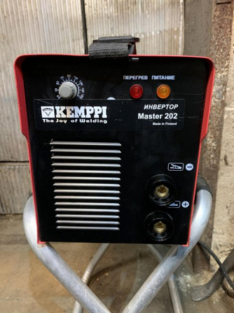 Сварочный инвертор Kemppi Master 202 Великий Устюг - изображение 1