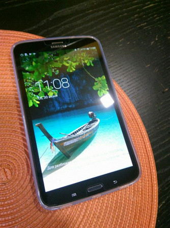 Планшет-телефон Samsung tab3 8.0 sm-t311 Великий Устюг - изображение 1