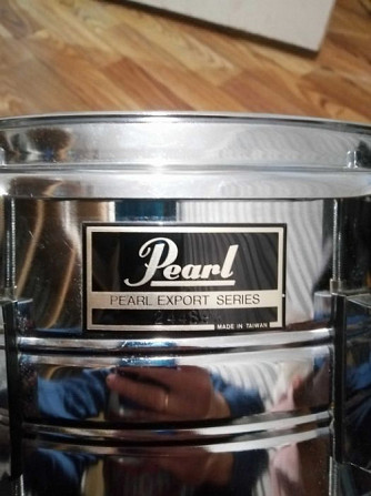 Малый барабан 2шт. рабочий pearl export и sonor 1007 Кагул - изображение 1