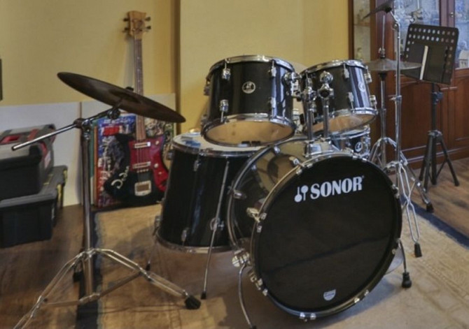 Барабанная установка Sonor force 507 Рыбница - изображение 1