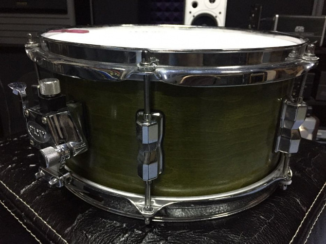 продам малый барабанBilly Blast custom U.S.A. 12x6 Кишинёв - изображение 1