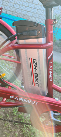 Izh-bike Farmer (li-ion) электрический трехколесный велосипед 15 Ампер Глуск - изображение 3