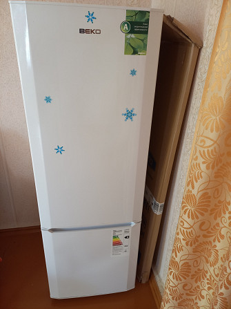 Продаём холодильник BEKO . Б/у. Не работает. Вытек хлад агент Краснотурьинск - изображение 1