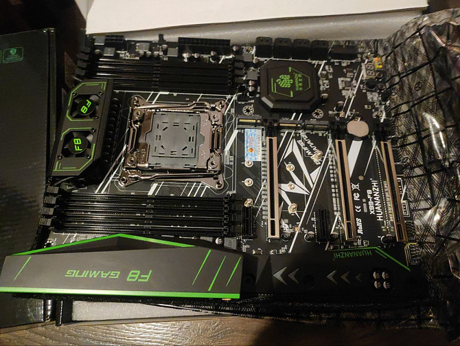Huananzhi X99-F8 / TF / BD4 + xeon E5 V3/V4 (12-18 ядер) + DDR4 Бобруйск - изображение 2