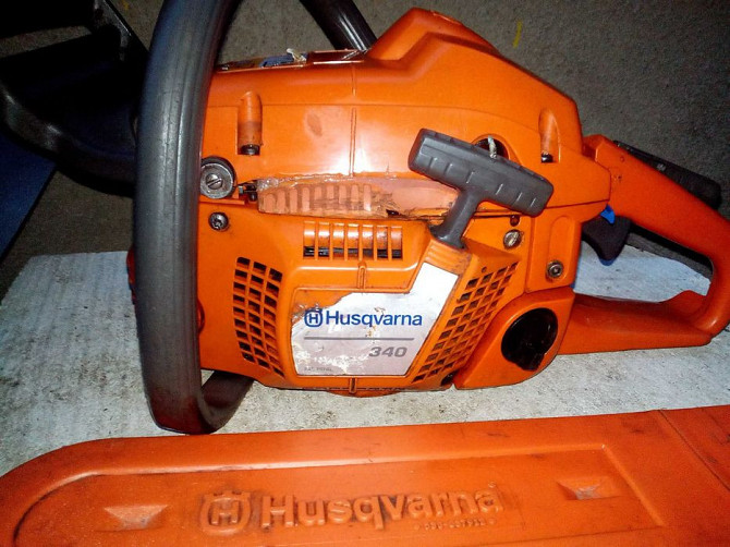 Бензопила Husgvarna 340 оригинал Саратов - изображение 1