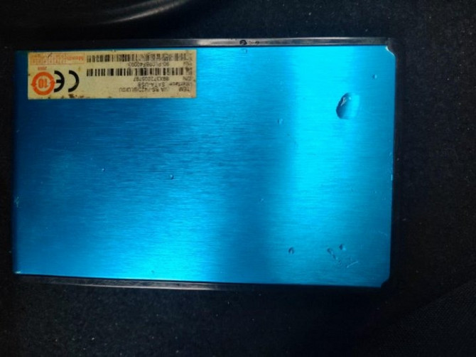 Внешний жёсткий Asus vento VA BS-F422/BLU/SU 640Gb Москва - изображение 1