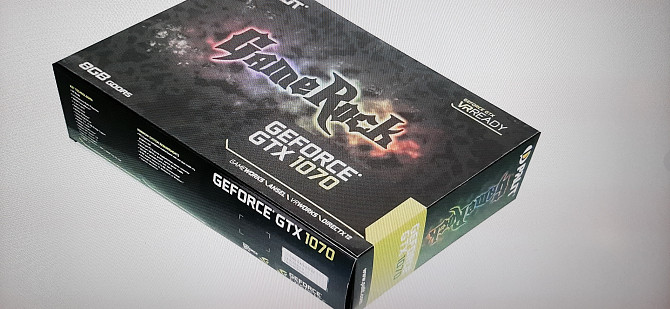 Продаю Видеокарта PCI-E Palit GeForce GTX 1070 GameRock Ярославль - изображение 6