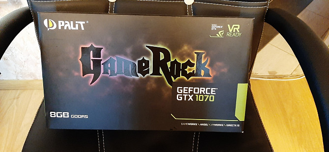 Продаю Видеокарта PCI-E Palit GeForce GTX 1070 GameRock Ярославль - изображение 7