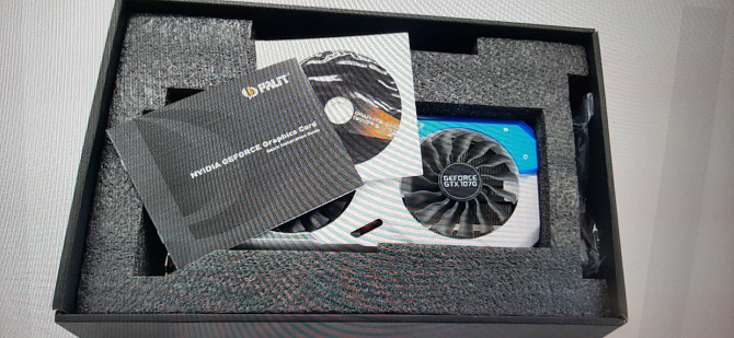 Продаю Видеокарта PCI-E Palit GeForce GTX 1070 GameRock Ярославль - изображение 2
