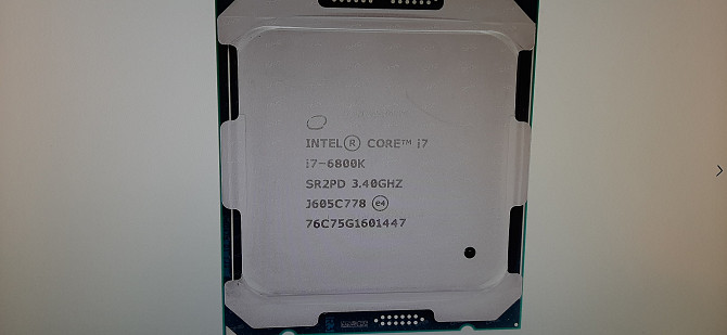Продаю Процессор Intel Core i7-6800K Ярославль - изображение 1