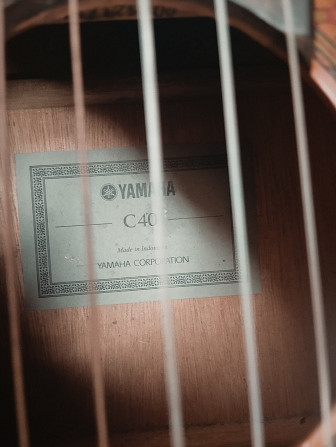 Гитара yamaha c40  - изображение 5