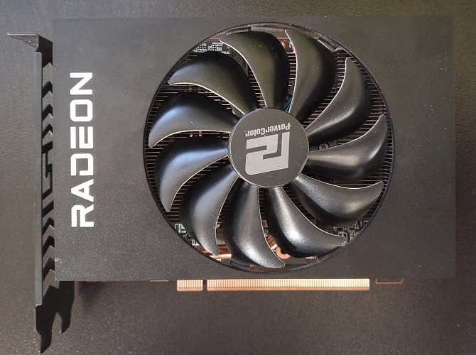 Видеокарта rx 6500 xt 4 gb Камышин - изображение 1