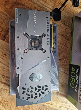 Продам RTX 4080 Suprim X Москва - изображение 7