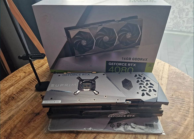 Продам RTX 4080 Suprim X Москва - изображение 5