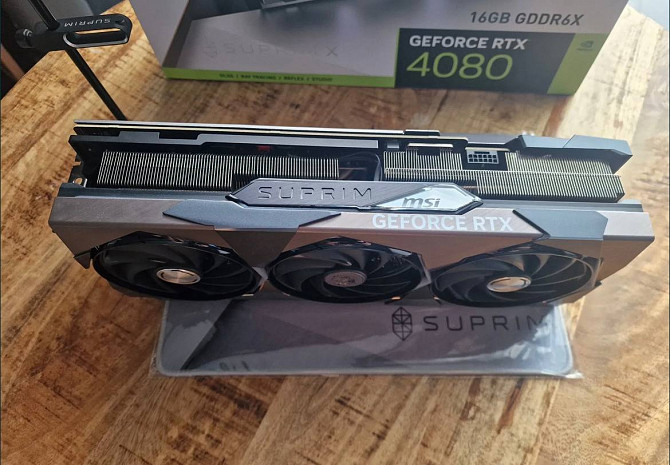 Продам RTX 4080 Suprim X Москва - изображение 4