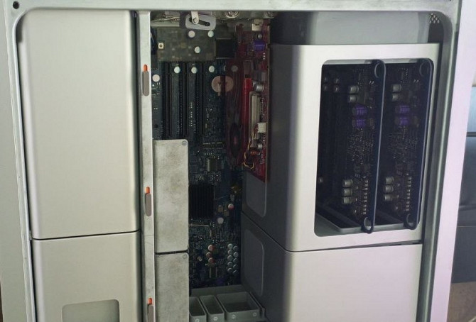 Mac Pro 2,1. 2x3GHz Quard-Core Intel Xeon Казань - изображение 5