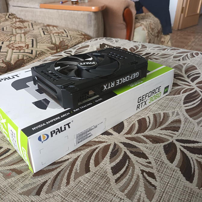 Видеокарта rtx 3060 12gb Уссурийск - изображение 2