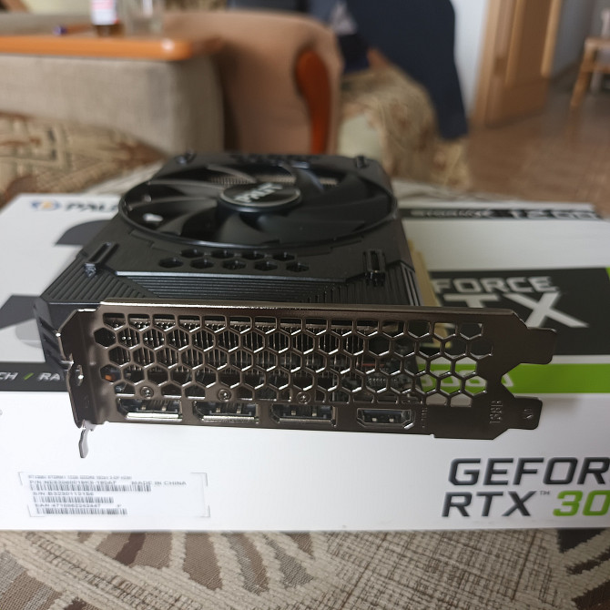 Видеокарта rtx 3060 12gb Уссурийск - изображение 1