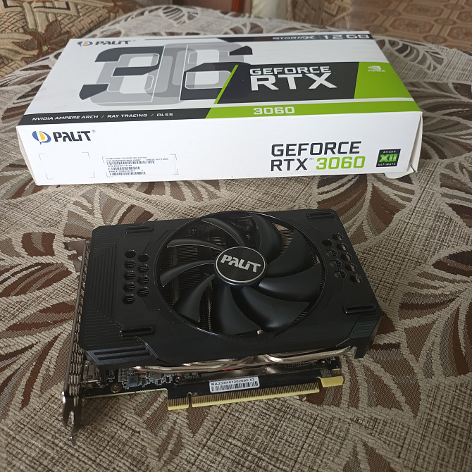 Видеокарта rtx 3060 12gb Уссурийск - изображение 4