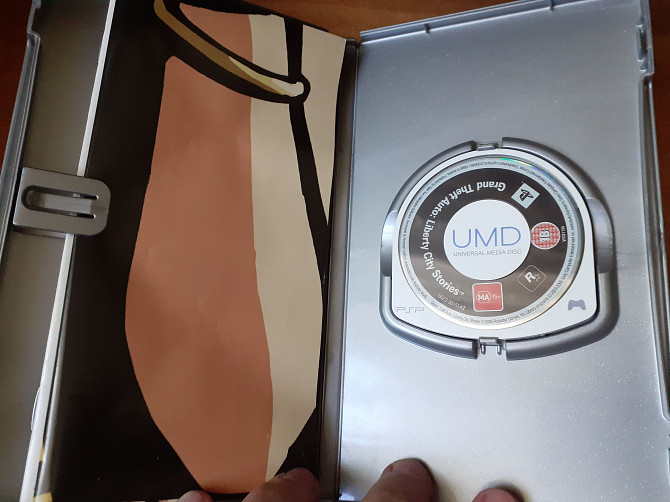 Игра GTA Liberty City Stories PSP Находка - изображение 2