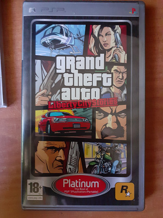 Игра GTA Liberty City Stories PSP Находка - изображение 1