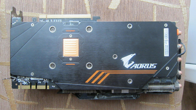 Видеокарта Gigabyte Aorus GTX 1080 Ti 11 Gb Санкт-Петербург - изображение 2