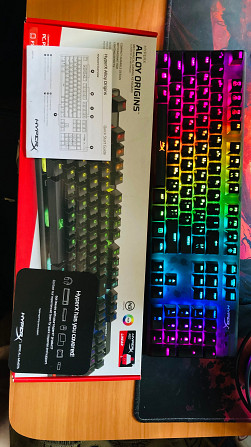 Срочно! Клавиатура HyperX Уральск - изображение 1