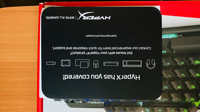 Срочно! Клавиатура HyperX Уральск - изображение 4