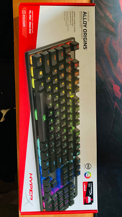 Срочно! Клавиатура HyperX Уральск - изображение 2