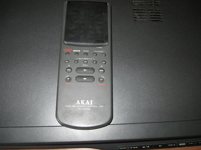 видеомагнитофон Akai VS-F220EDG Саратов - изображение 2