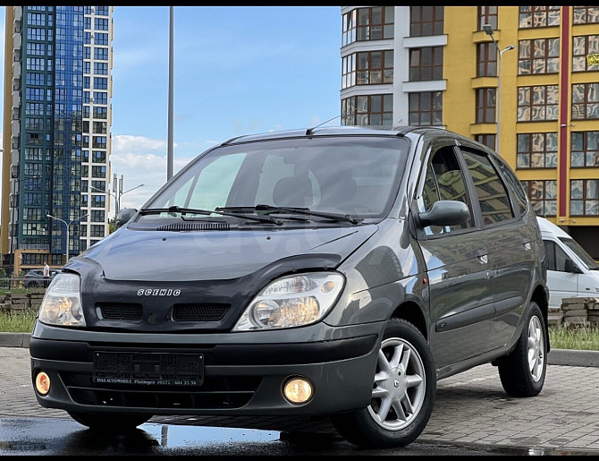 Автомобиль Renault Scenic, 2001 г. Гродно - изображение 2
