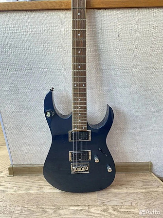 Электрогитара Ibanez321mh + комбик,чехол Калуга - изображение 1