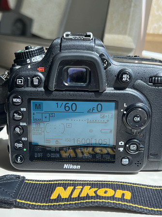 Цифровой зеркальный фотоаппарат Nikon D7100 Кишинёв - изображение 6